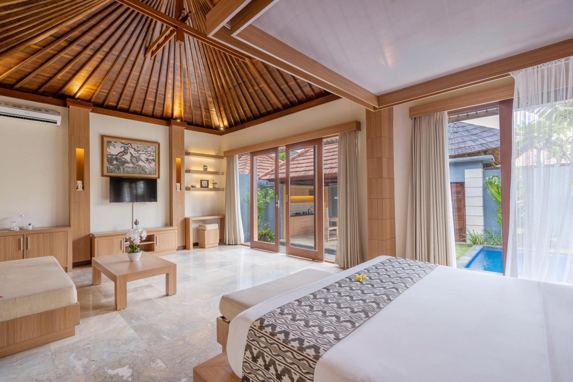 Kings Villas Sanur By Moria Denpasar Kültér fotó