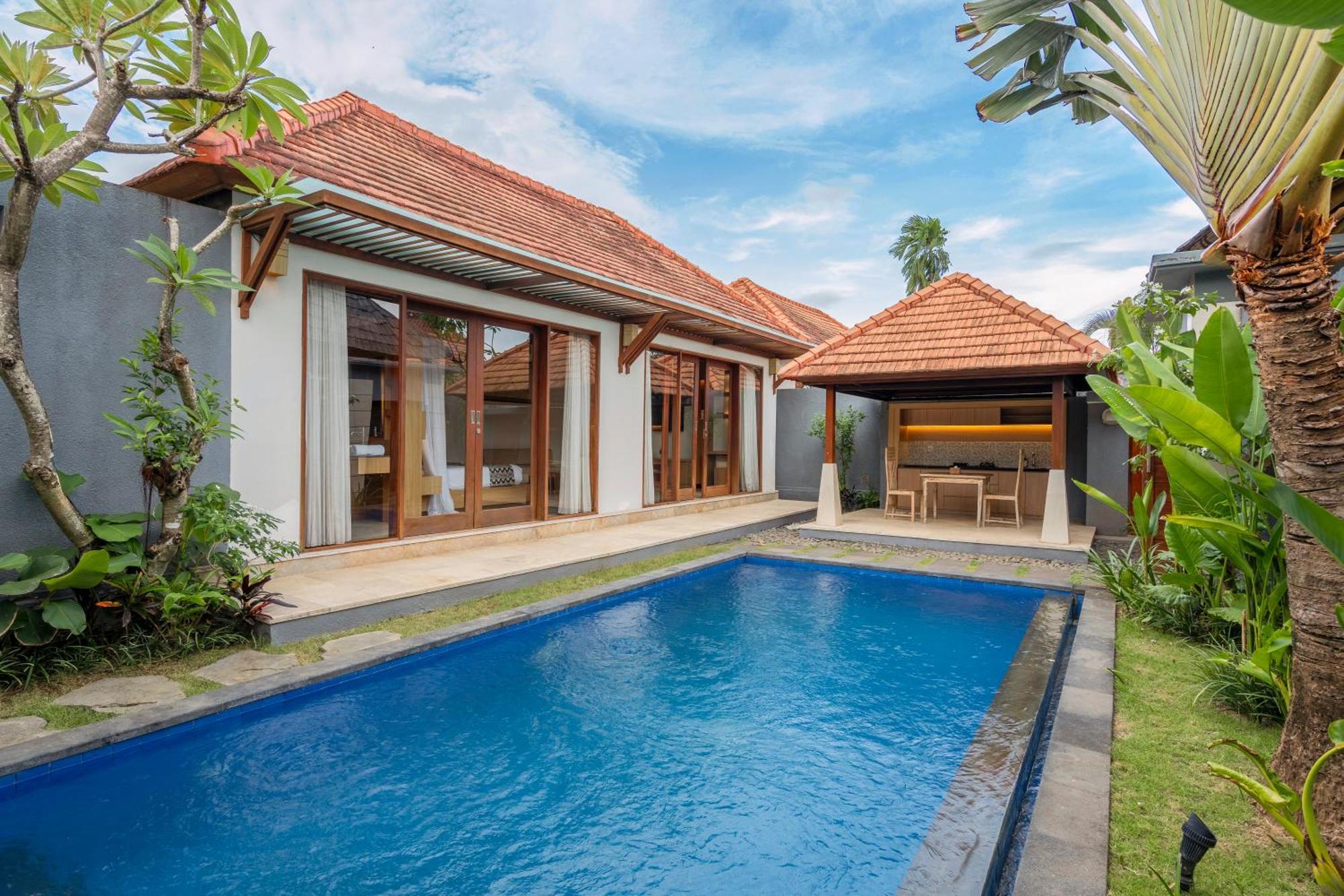 Kings Villas Sanur By Moria Denpasar Kültér fotó